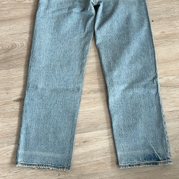 Levi’s Ribcage Straight Ankle, in Let’s Share, size 26 x 27, NWT - Picture 9 of 11